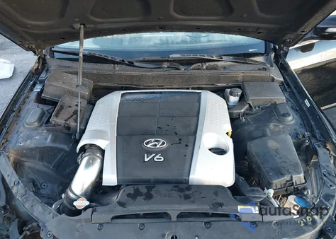 2011 Hyundai Genesis 3.8 from USA, damaged, VIN KMHGC4DE3BU145981